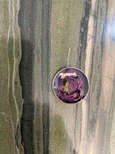 Whitesnake, Vintage "Love Hunter" metal badge