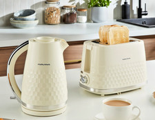 Electric toaster and kettle - toaster,