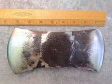 double bit Axe head sharp