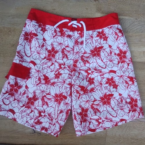Ladies red white - white, ocean