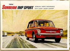 Sunbeam Imp Sport brochure