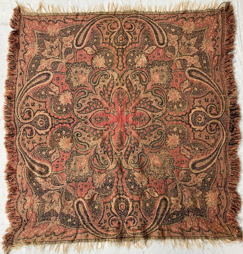 Vintage woven wool - woven,