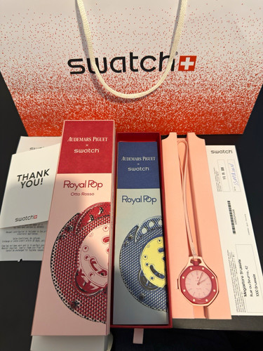 Swatch audemars piguet - audemars, x