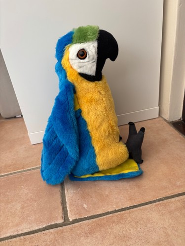 Wild republic parrot soft toy - wild,