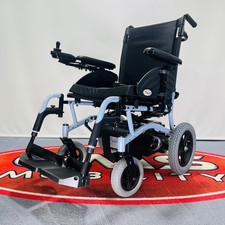 Abilize Pursuit Portable Folding Electric Powerchair (18" Seat) & Attendant Arm