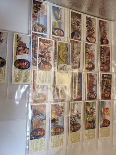 Vintage typhoo tea - typhoo, cards