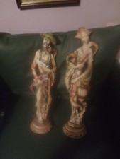 oriental chinese lady and man
