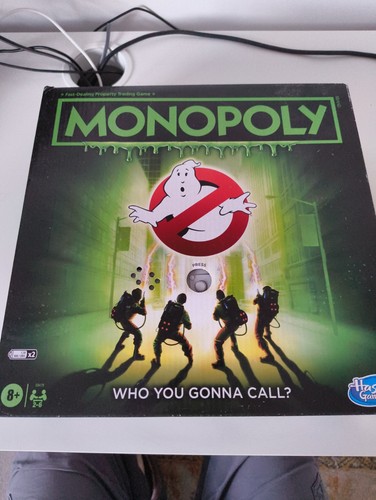 Ghostbusters monopoly 2020 - ghostbusters,