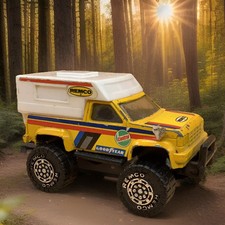 1987 Remco 4x4 Pickup Truck Camper Hedman Goodyear Vintage Castrol Truck Remco