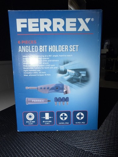 Ferrex angled bit holder - ferrex,