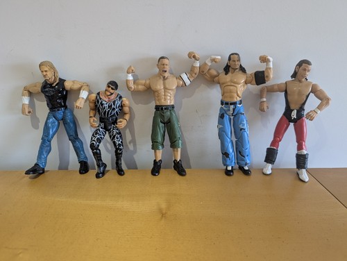 Vintage wwe wrestling action - wrestling,