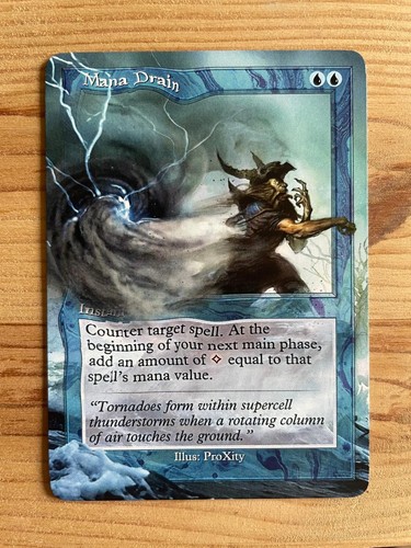 Mana drain proxy - -,