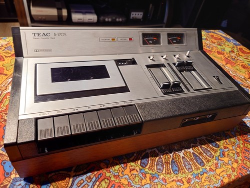 Teac 170s top load - teac,