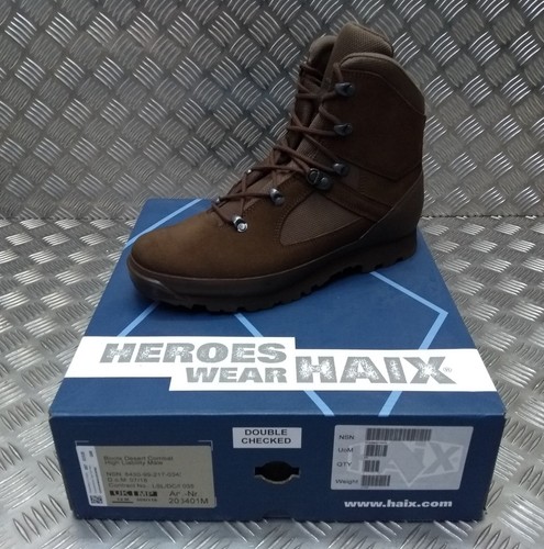 Haix desert boots - haix,
