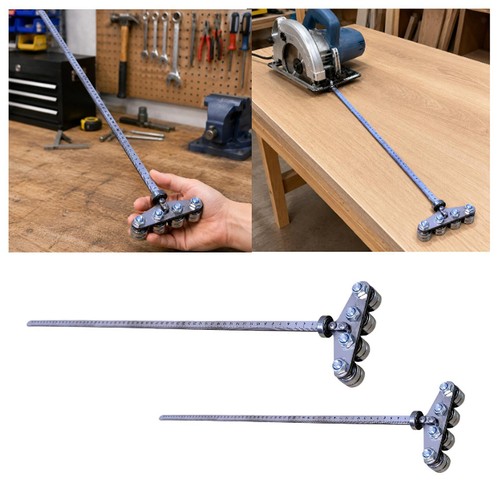 Guide rail for circular saws
