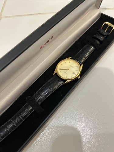 Vintage accurist gold - vintage,