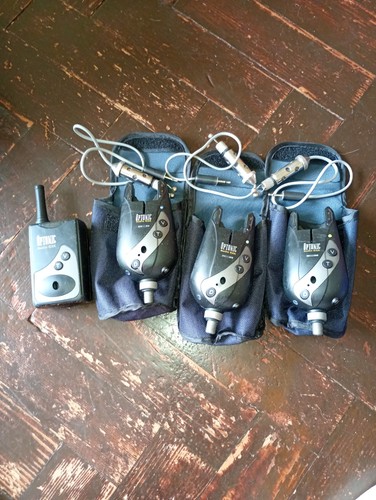 Optonic bite alarms with - optonic,
