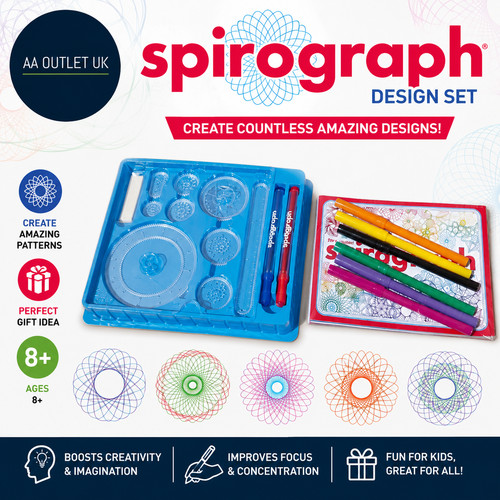 Spirograph design set creative - spirograph,