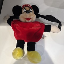 Minnie Mouse Plush Fanny Pack