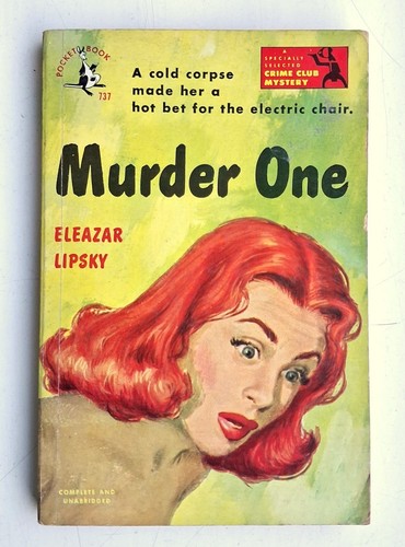 Eleazar lipsky murder - murder,