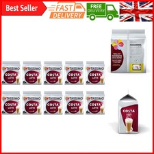 Costa Latte Coffee Pods 16