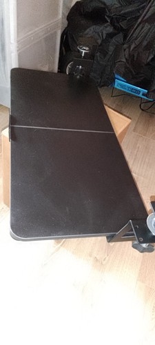 Under desk keyboard tray - under,