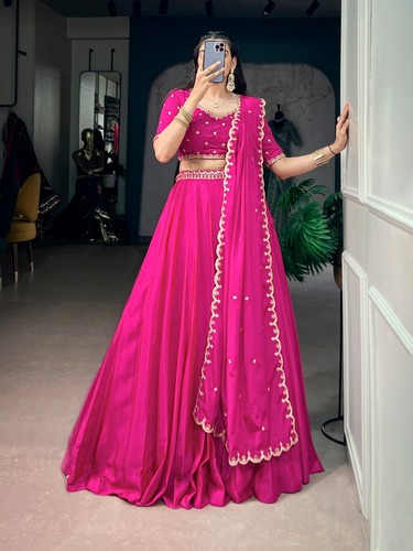 Indian hot pink - hot, women