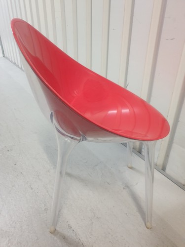 Kartell impossible chairs - kartell, mr
