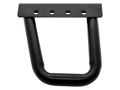 Rear stop rhs - (black),