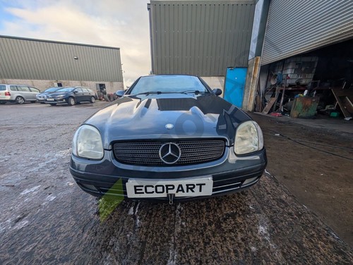 Mercedes slk230 kompressor - mercedes,