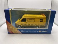 Rare boxed corgi transit - boxed, aa