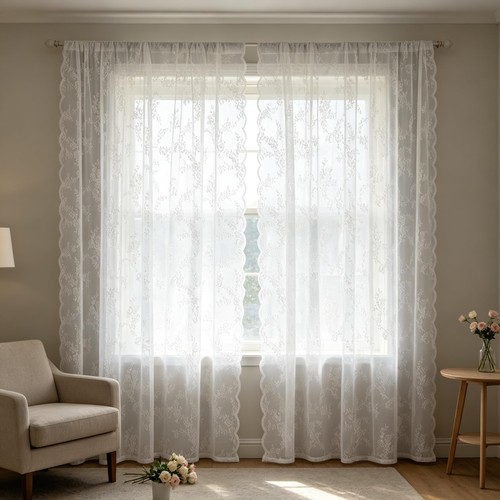 Iandhy panels white lace - iandhy,