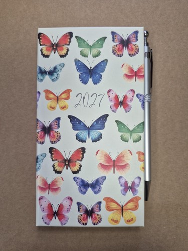 Tallon 2027 diary butterfly - 2027,