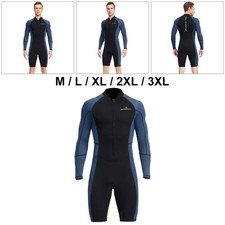 Men Wetsuit Shorty Diving Suit