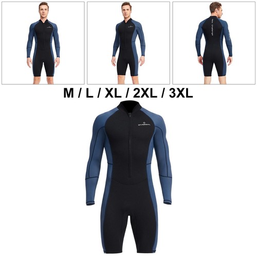 Men wetsuit shorty diving suit - men,