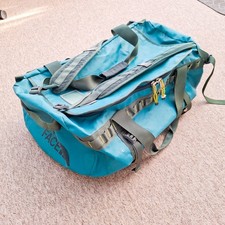 The North Face Base Camp Duffel Bag Large Hiking Travel Bag 90L Green