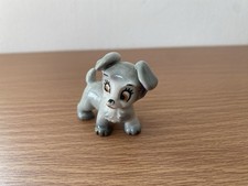 Vintage Wade Whimsies Scamp Disney Lady and the Tramp Porcelain Figurine