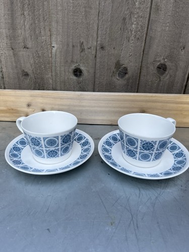 Cups saucers royal tuscan - cups,
