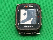 Polar M400 0Y Bluetooth Multisport Smartwatch, Running Cycling, Black, Faulty