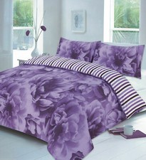 Luxury Reversible Floral Duvet