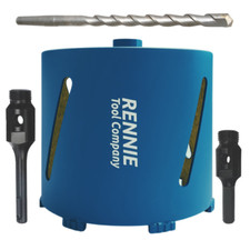 162mm x 150mm Diamond Core