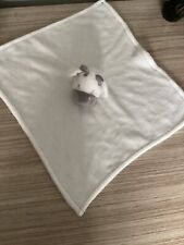 Moon & Stars White Grey Cow