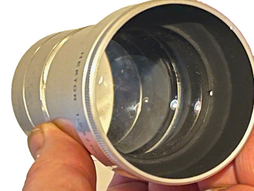 Leitz wetzlar hektor - hektor, 100mm