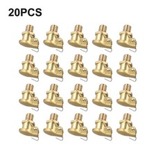 20pc M6x1mm Brass Grease