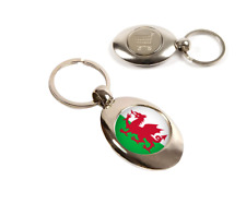 Wales Welsh Flag Shopping