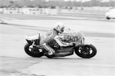 Yvon Duhamel Riding On His