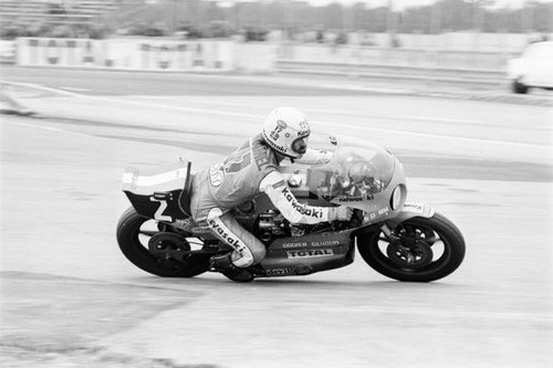 Yvon duhamel riding his - riding,