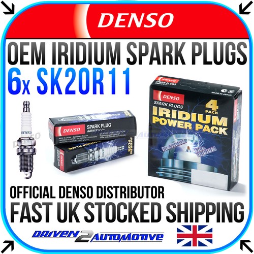 Denso sk20r11 iridium spark - denso,