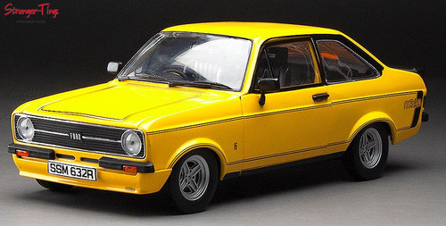 Sunstar ford escort - ford, mkii