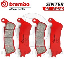 4 BRAKE PADS Anterior Brembo